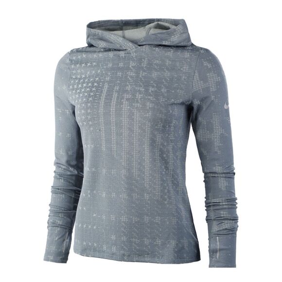 Nike Gray Running Jacket - Picture 1 of 9